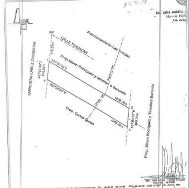PLANO CARRETERA PANAMERICANA